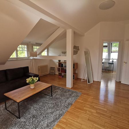 Moderne Dachgeschosswohnung Zentral By Seebnb Velden am Wörthersee Dış mekan fotoğraf