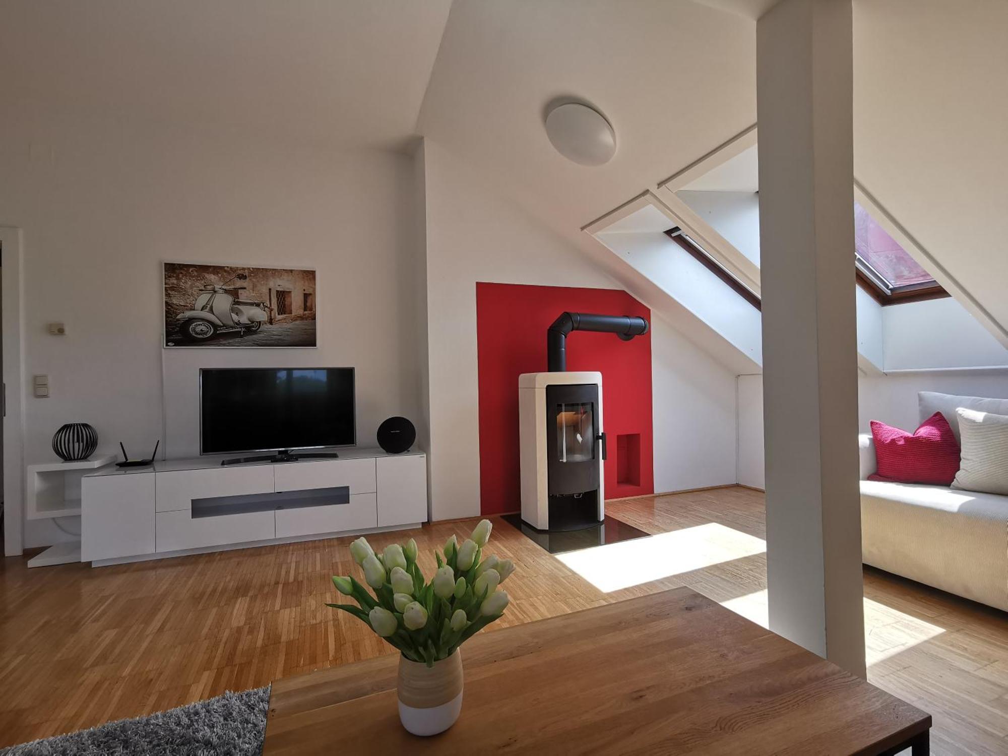 Moderne Dachgeschosswohnung Zentral By Seebnb Velden am Wörthersee Dış mekan fotoğraf
