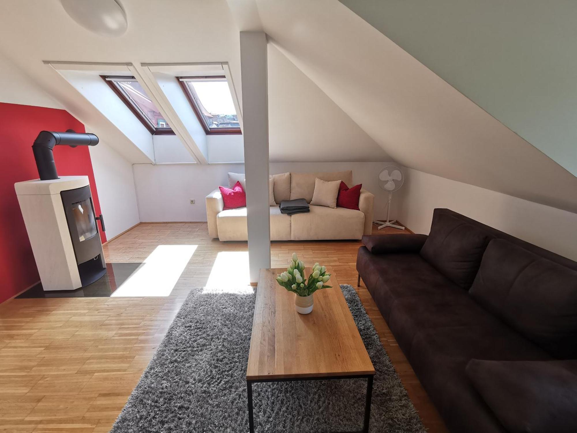 Moderne Dachgeschosswohnung Zentral By Seebnb Velden am Wörthersee Dış mekan fotoğraf