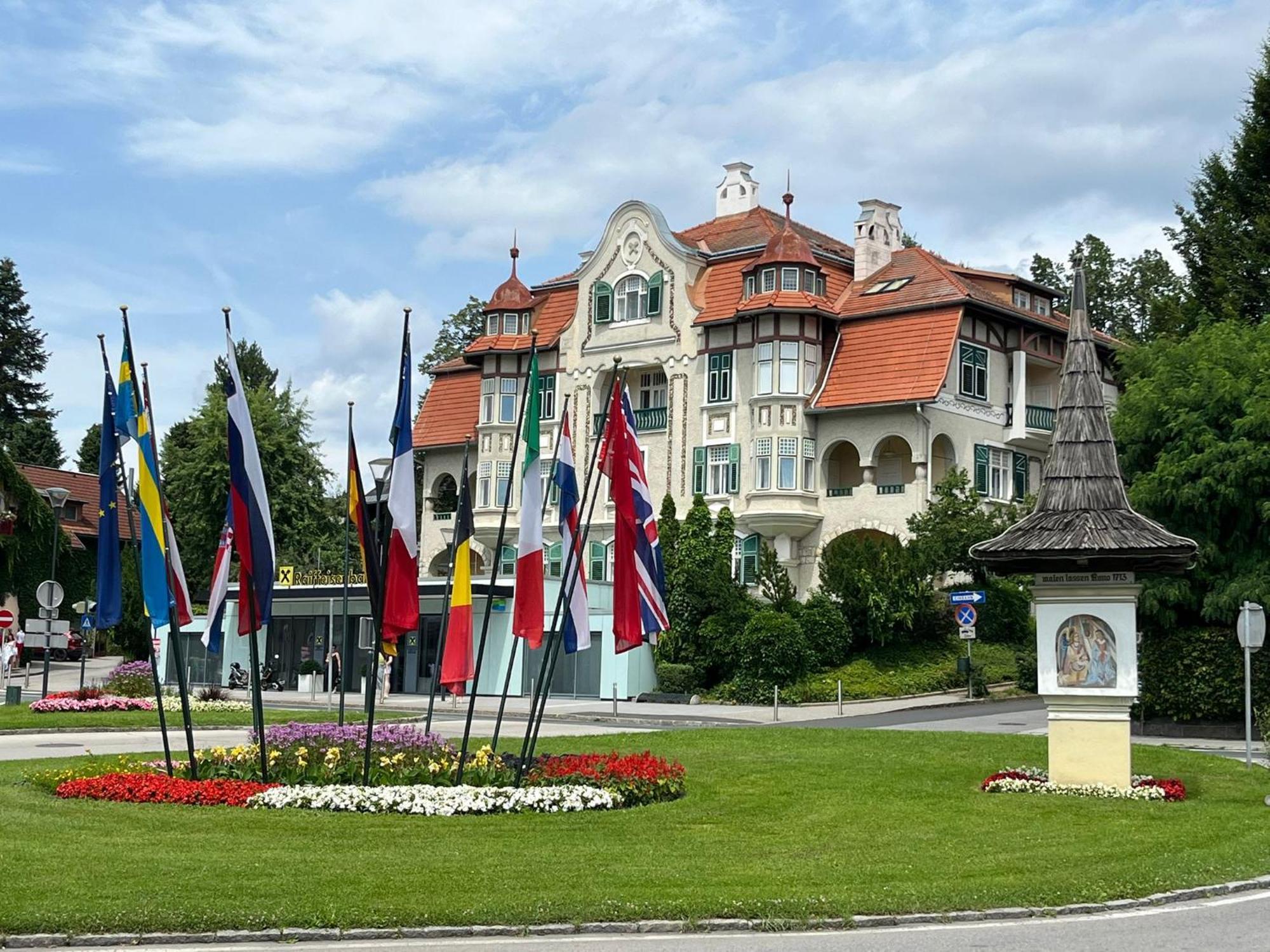 Moderne Dachgeschosswohnung Zentral By Seebnb Velden am Wörthersee Dış mekan fotoğraf